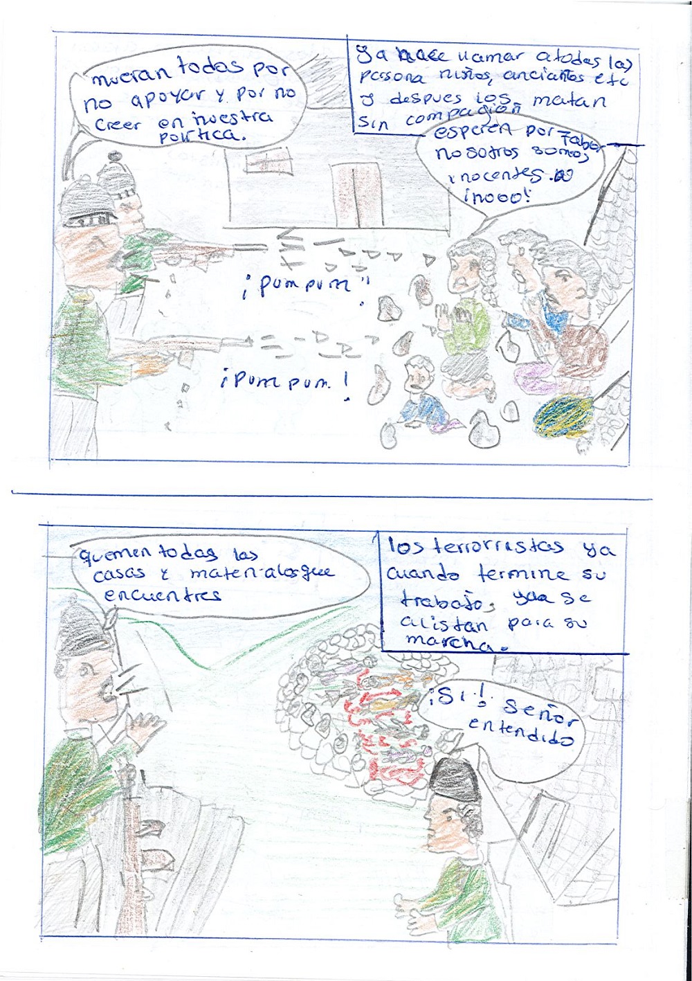 El comienzo del terrorismo en los años 1980-1990