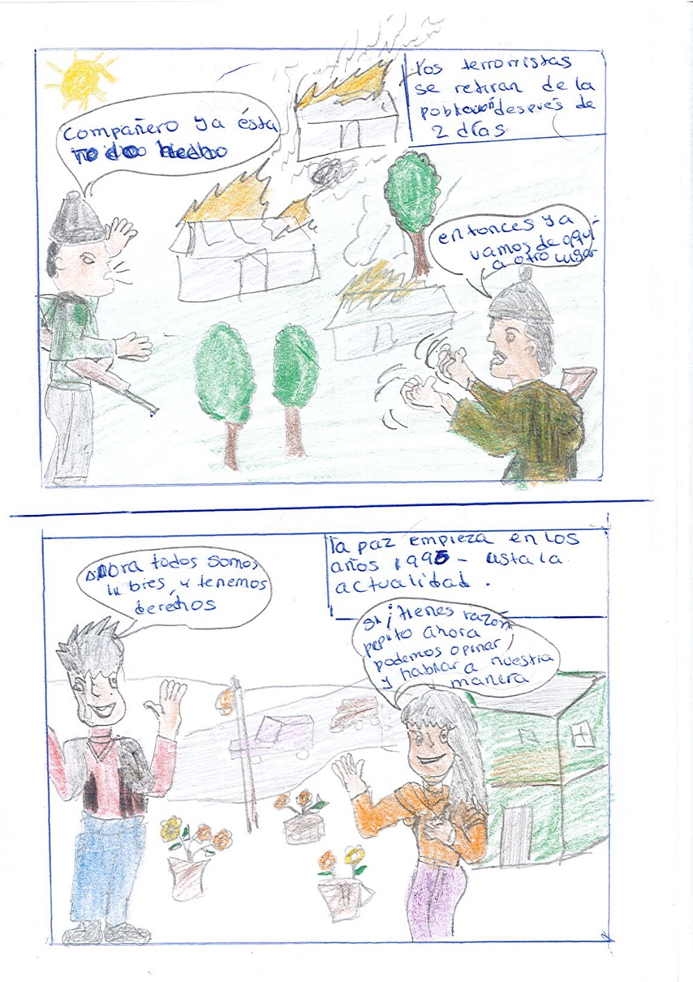 El comienzo del terrorismo en los años 1980-1990