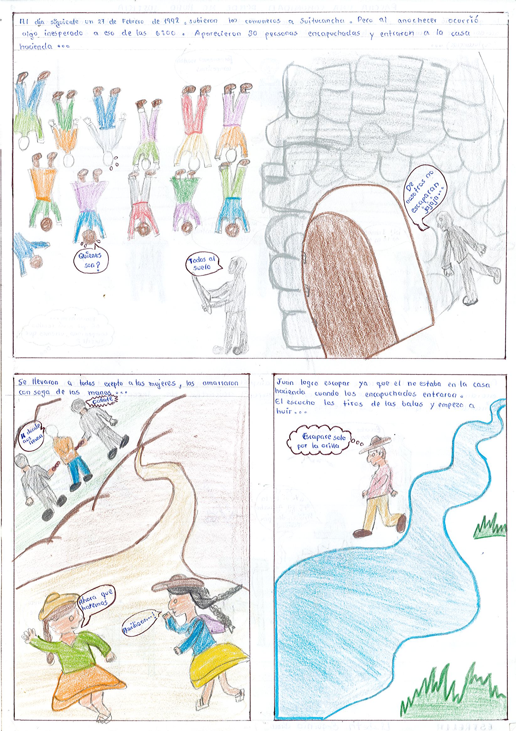 Paccha una comunidad donde no hubo justicia