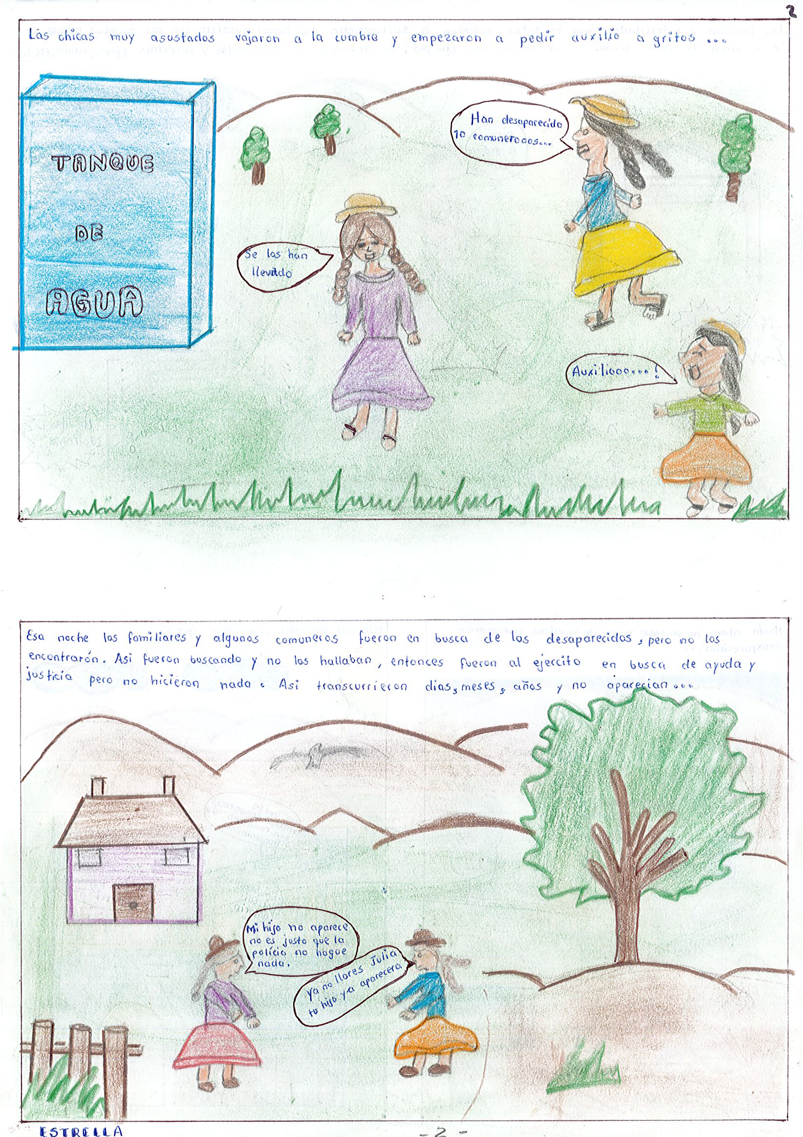 Paccha una comunidad donde no hubo justicia