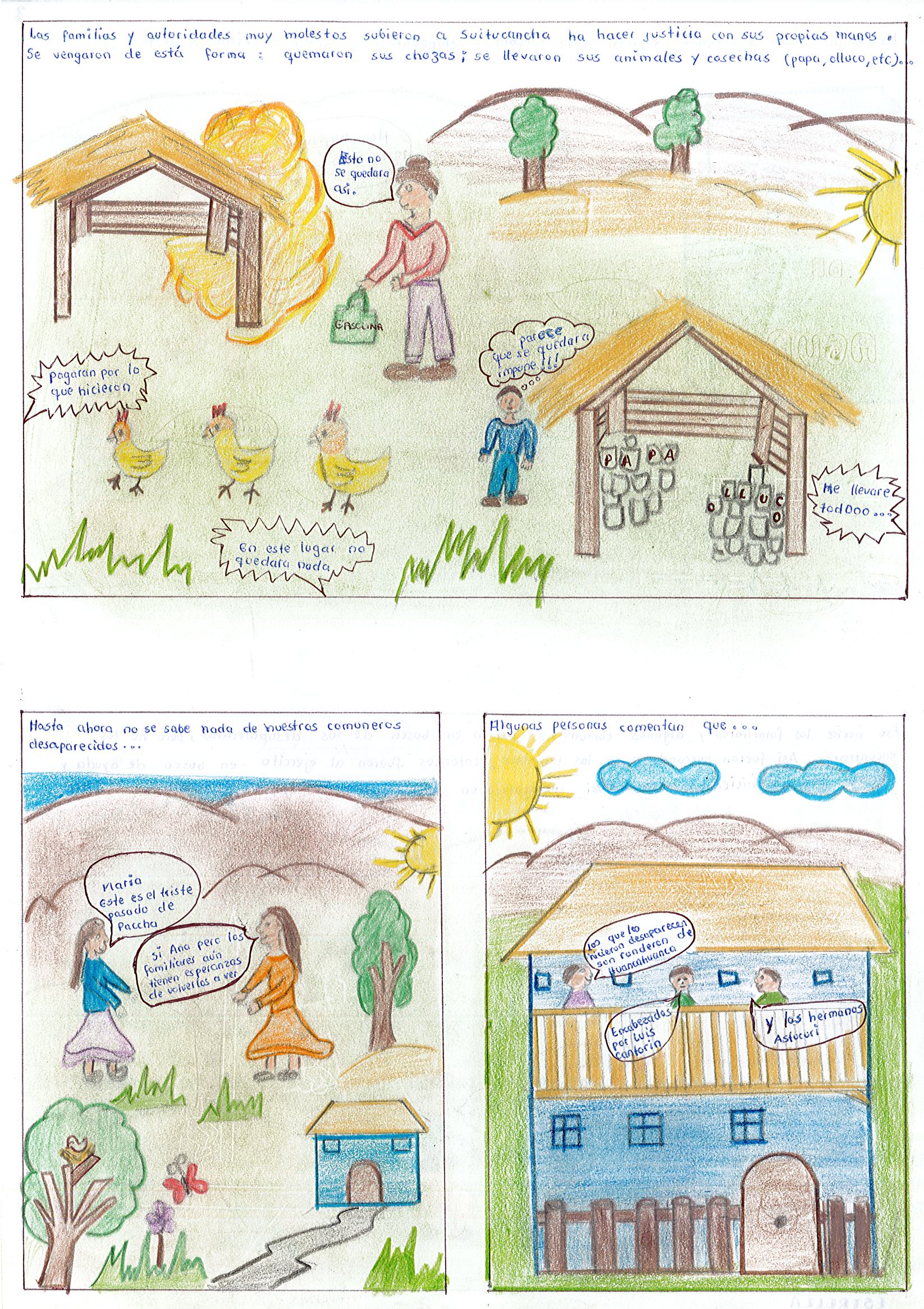 Paccha una comunidad donde no hubo justicia