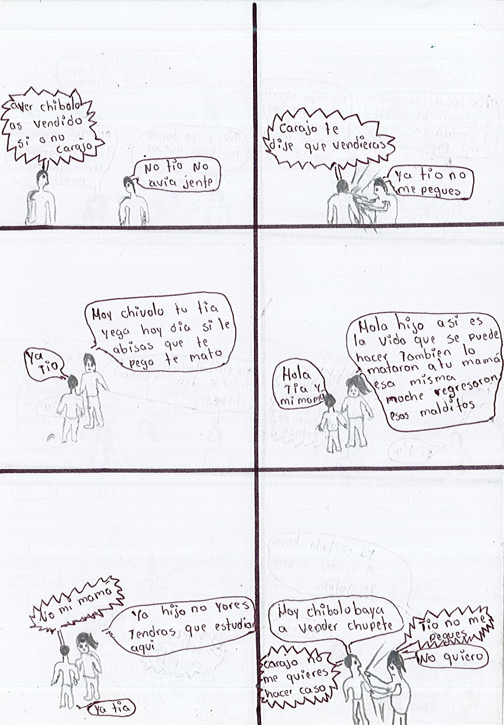 Violencia en contra de una comunidad