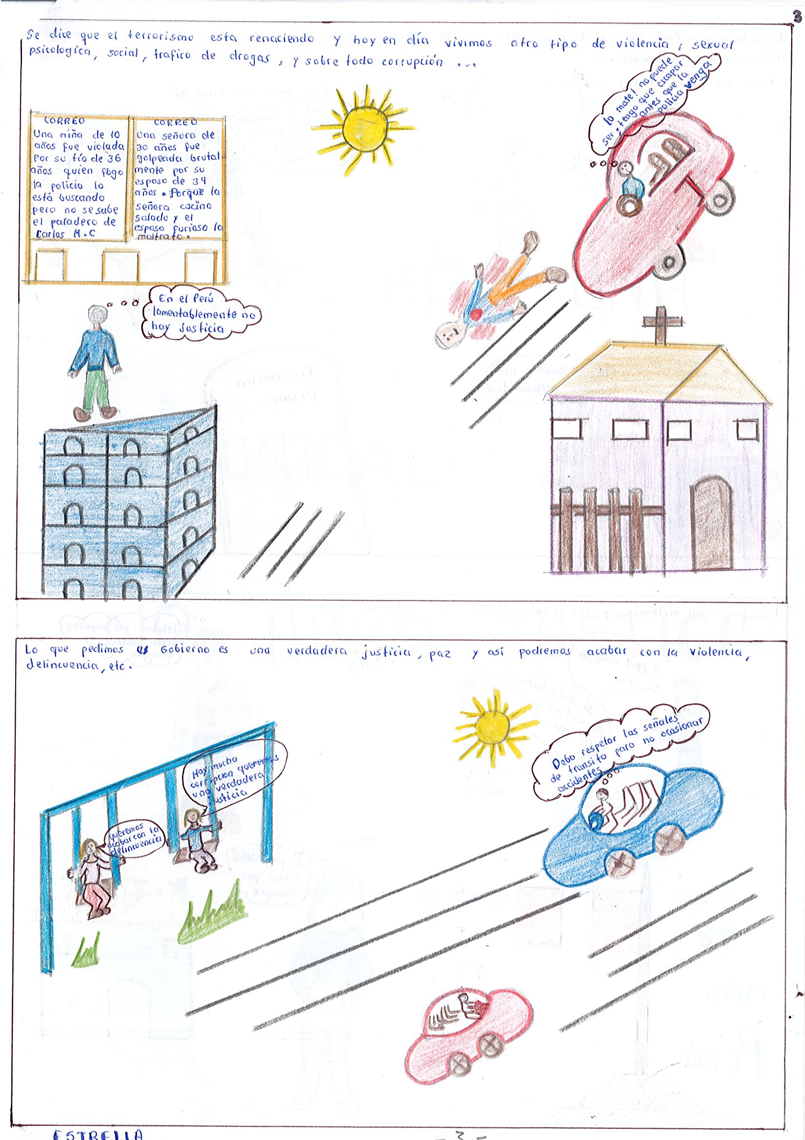 Paccha una comunidad donde no hubo justicia