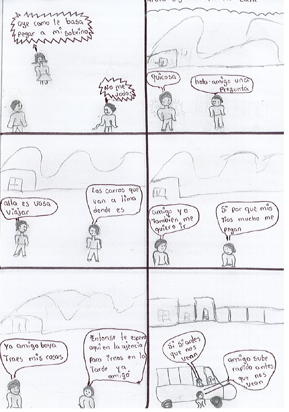 Violencia en contra de una comunidad