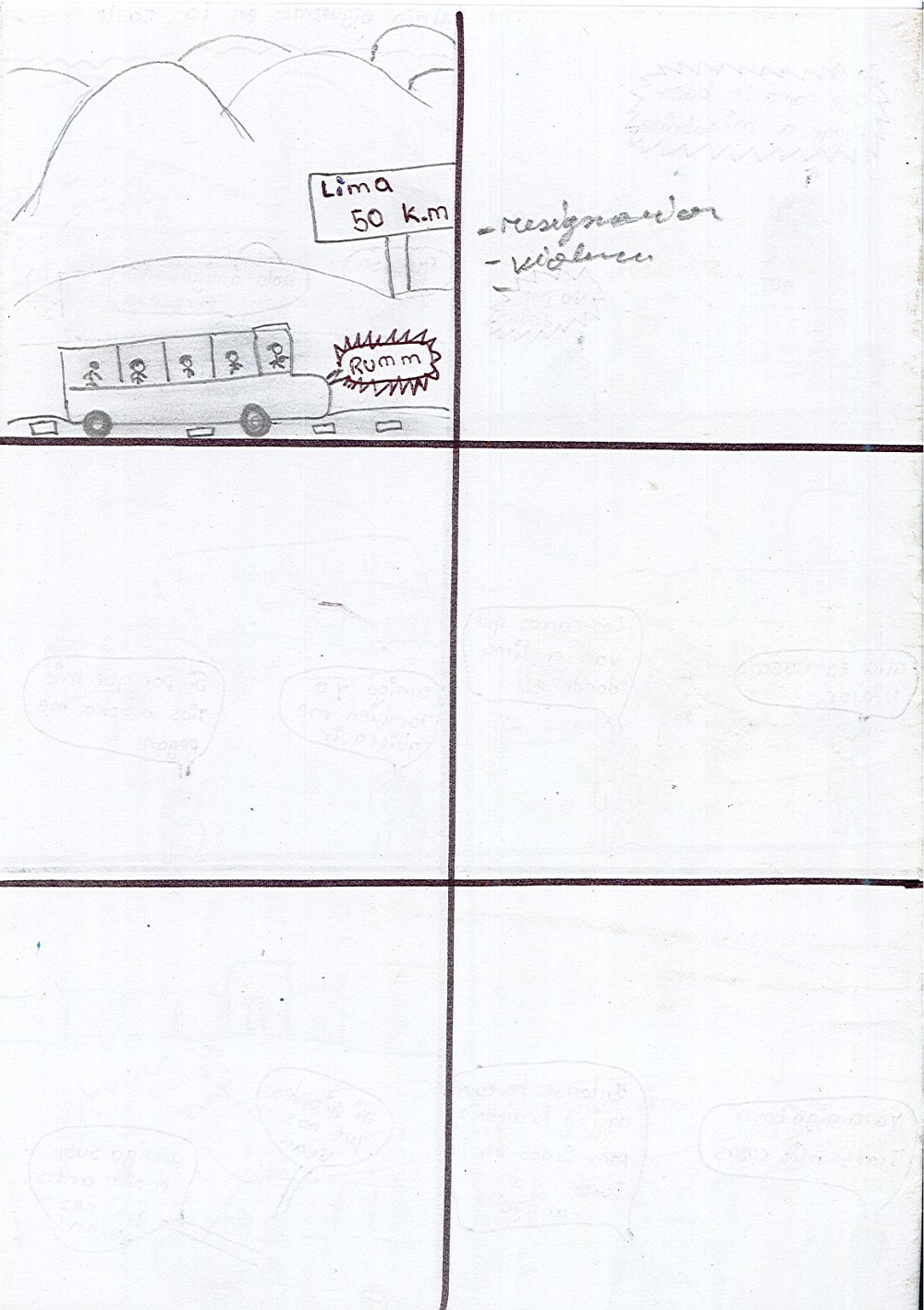 Violencia en contra de una comunidad