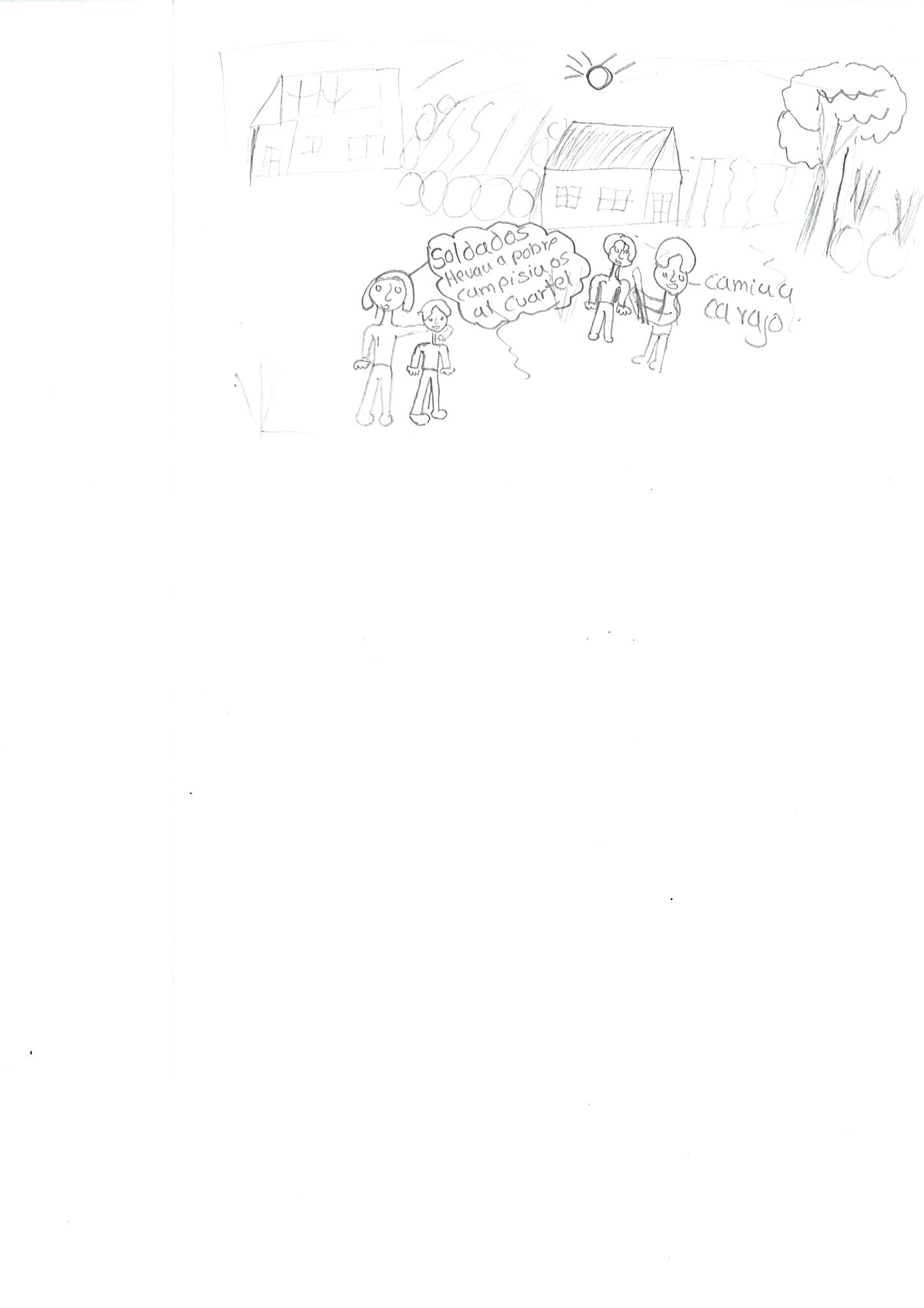 Violencia en la comunidad de Oreja de Perro