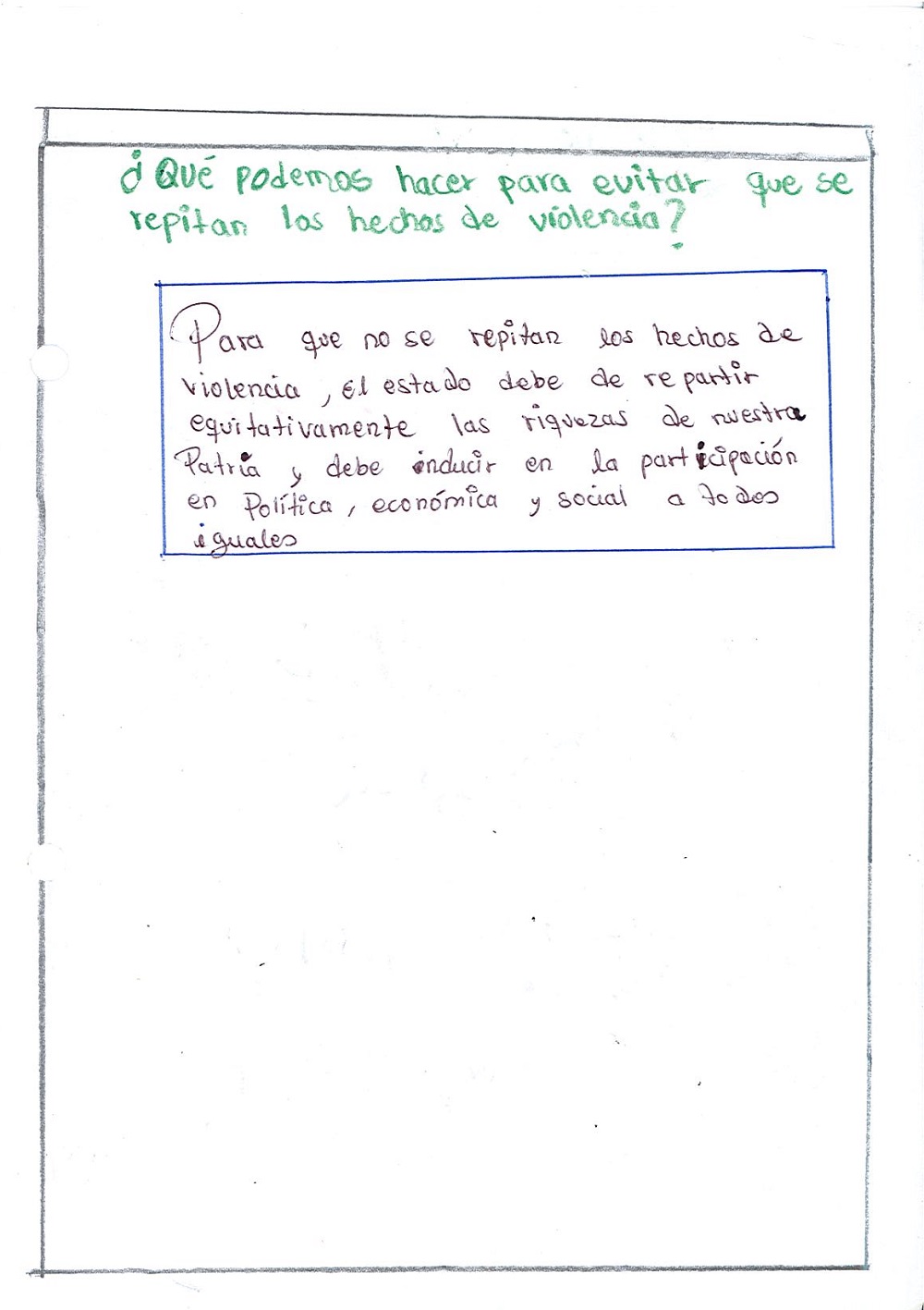 Historieta de la comunidad de Totora