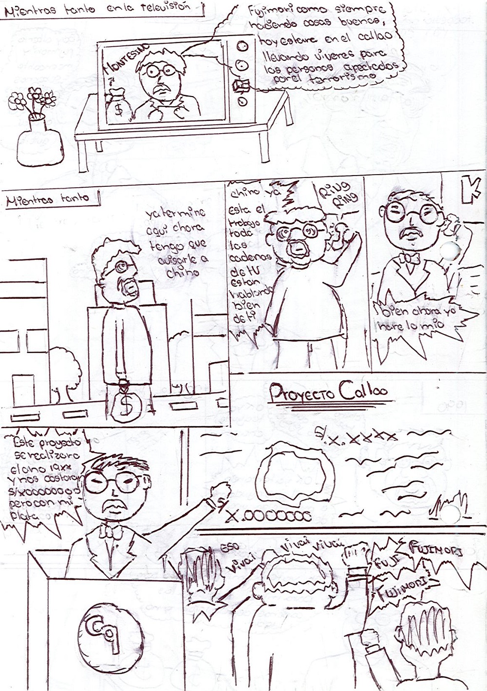 Para que el terrorisno no vuelva a ocurrir