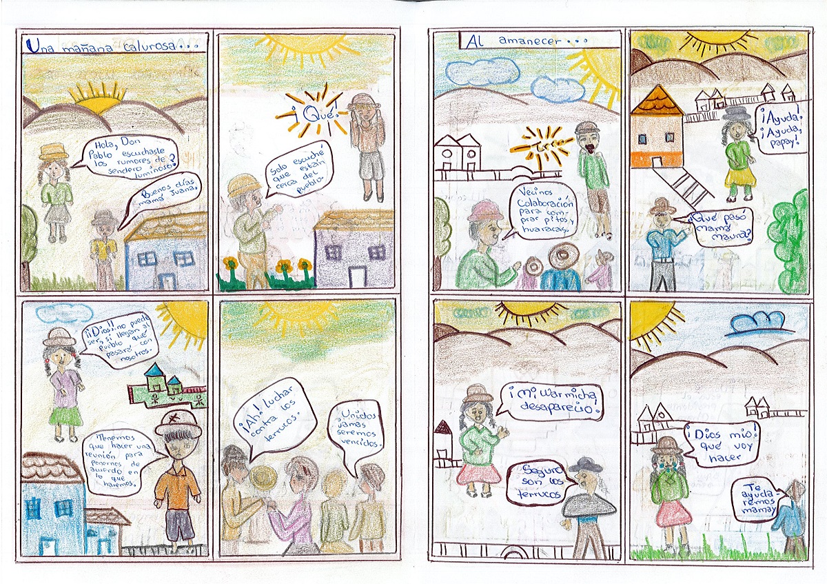 Confidencias de un senderista