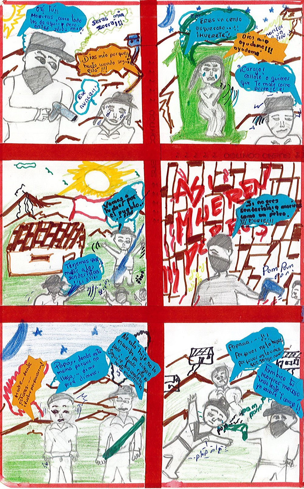 Conflicto de 1980 al 2000