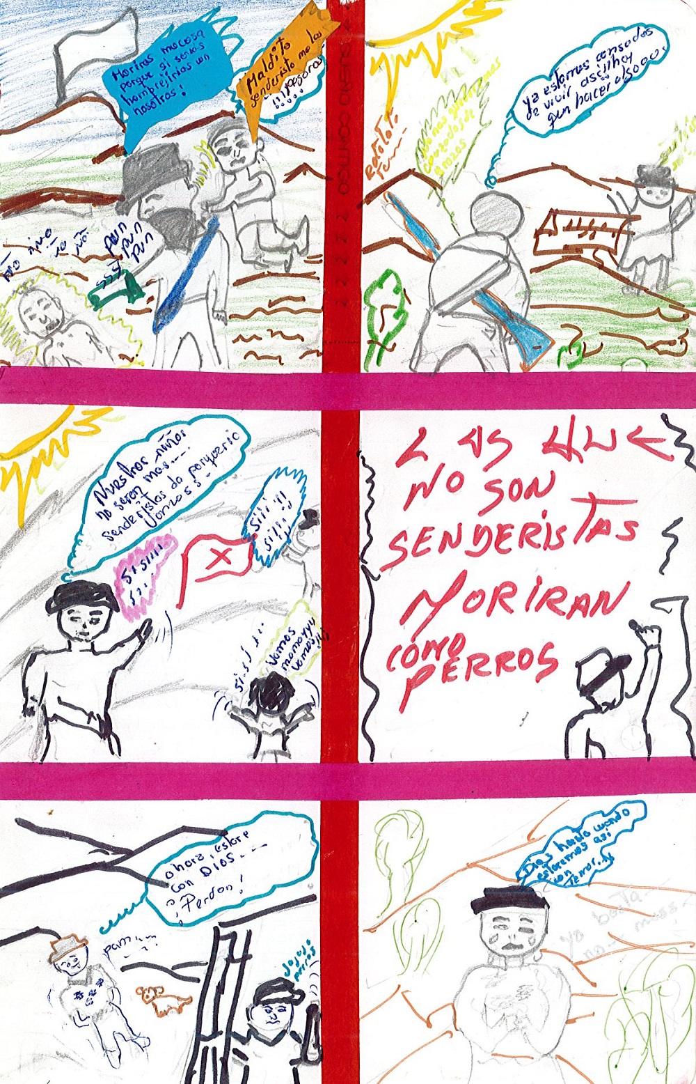 Conflicto de 1980 al 2000