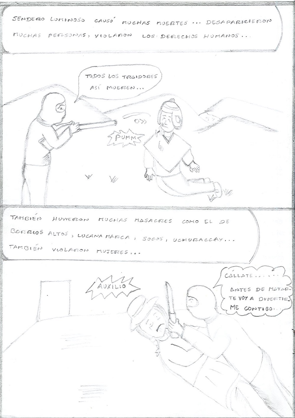 Conflicto Armada Interno entre 1980-2000