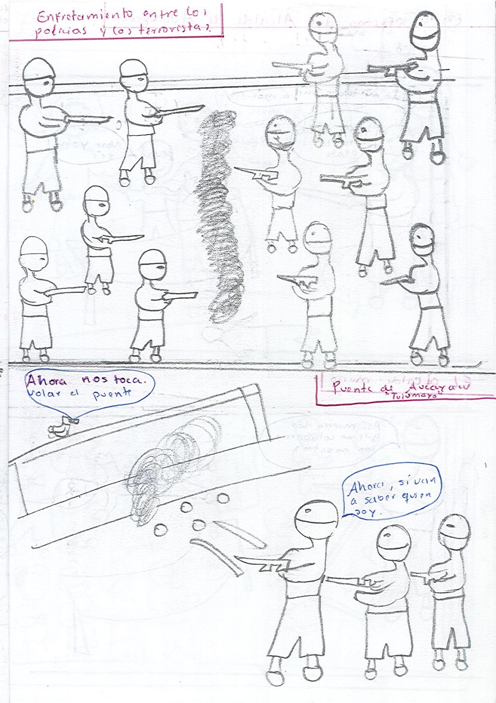 1980-2000 Año del terrorismo. Crisis total 2013