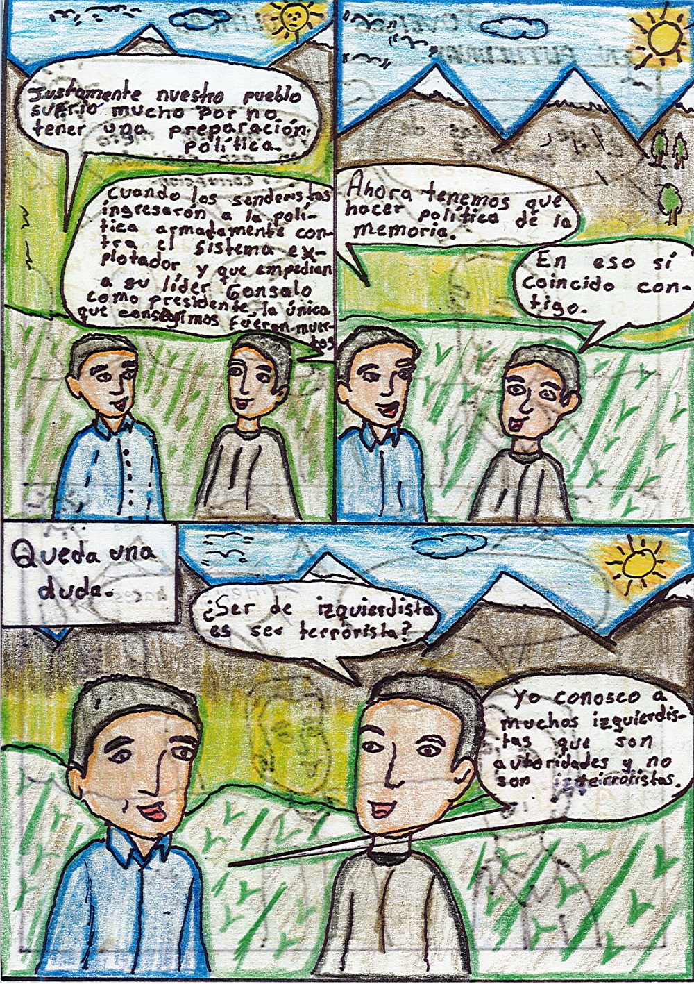 Jóvenes y políticas