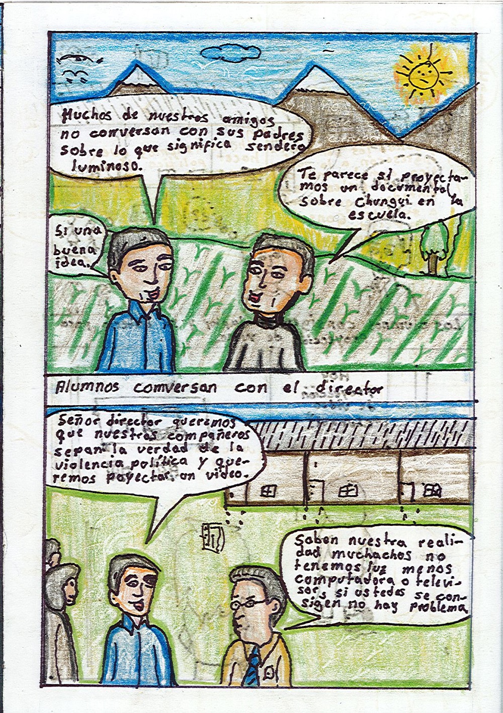 Jóvenes y políticas