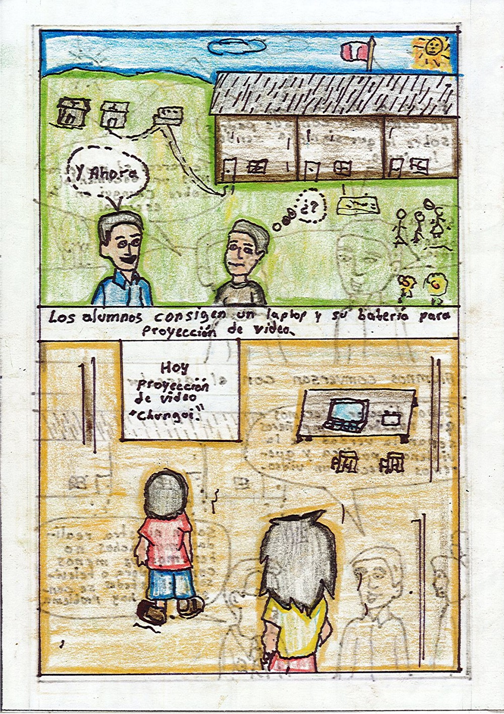 Jóvenes y políticas