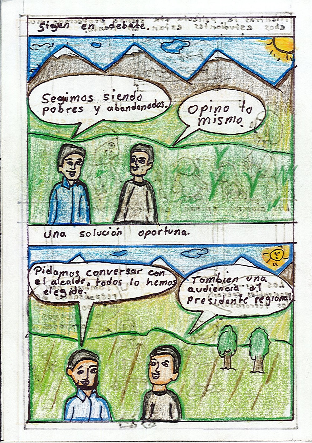 Jóvenes y políticas