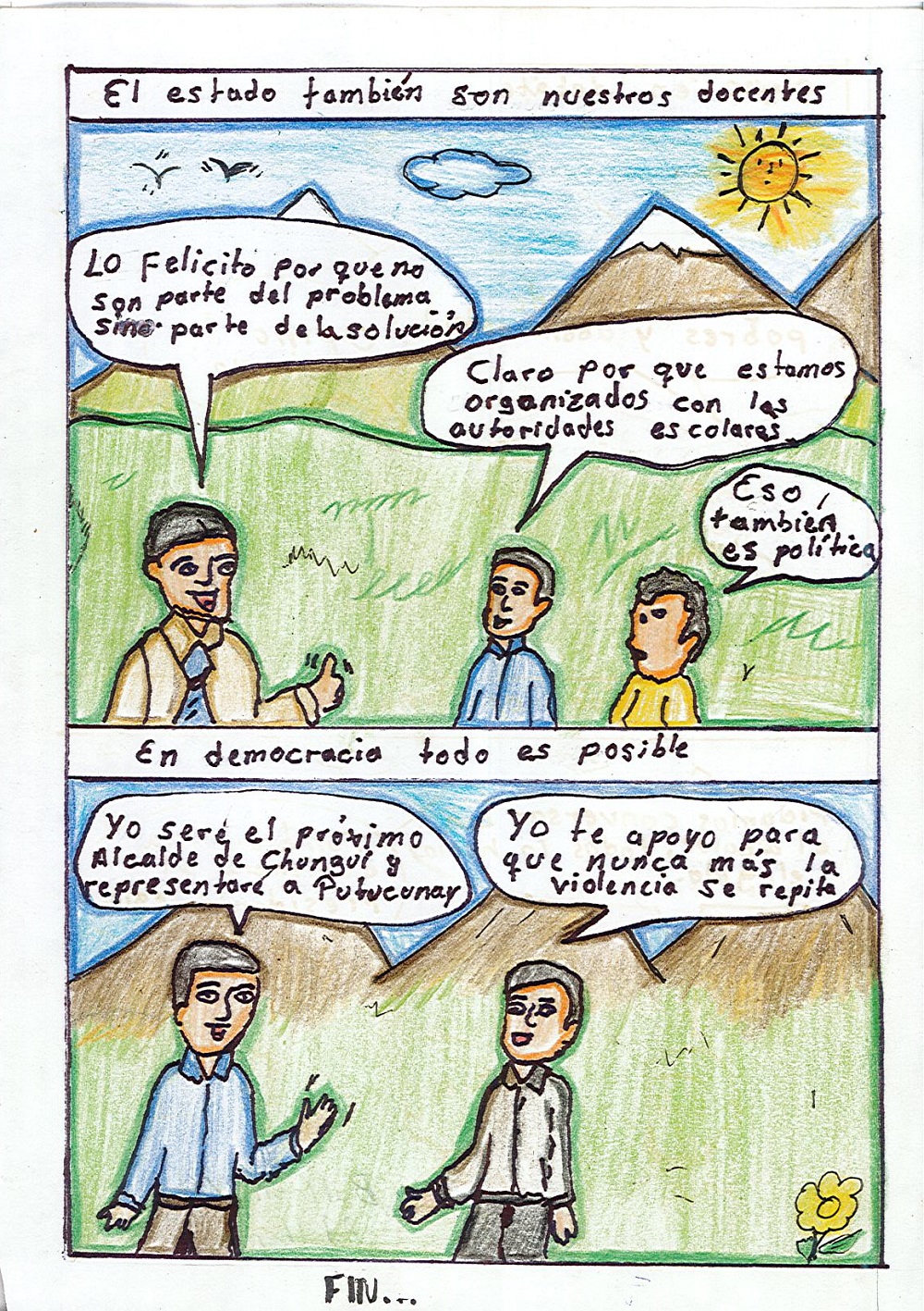 Jóvenes y políticas