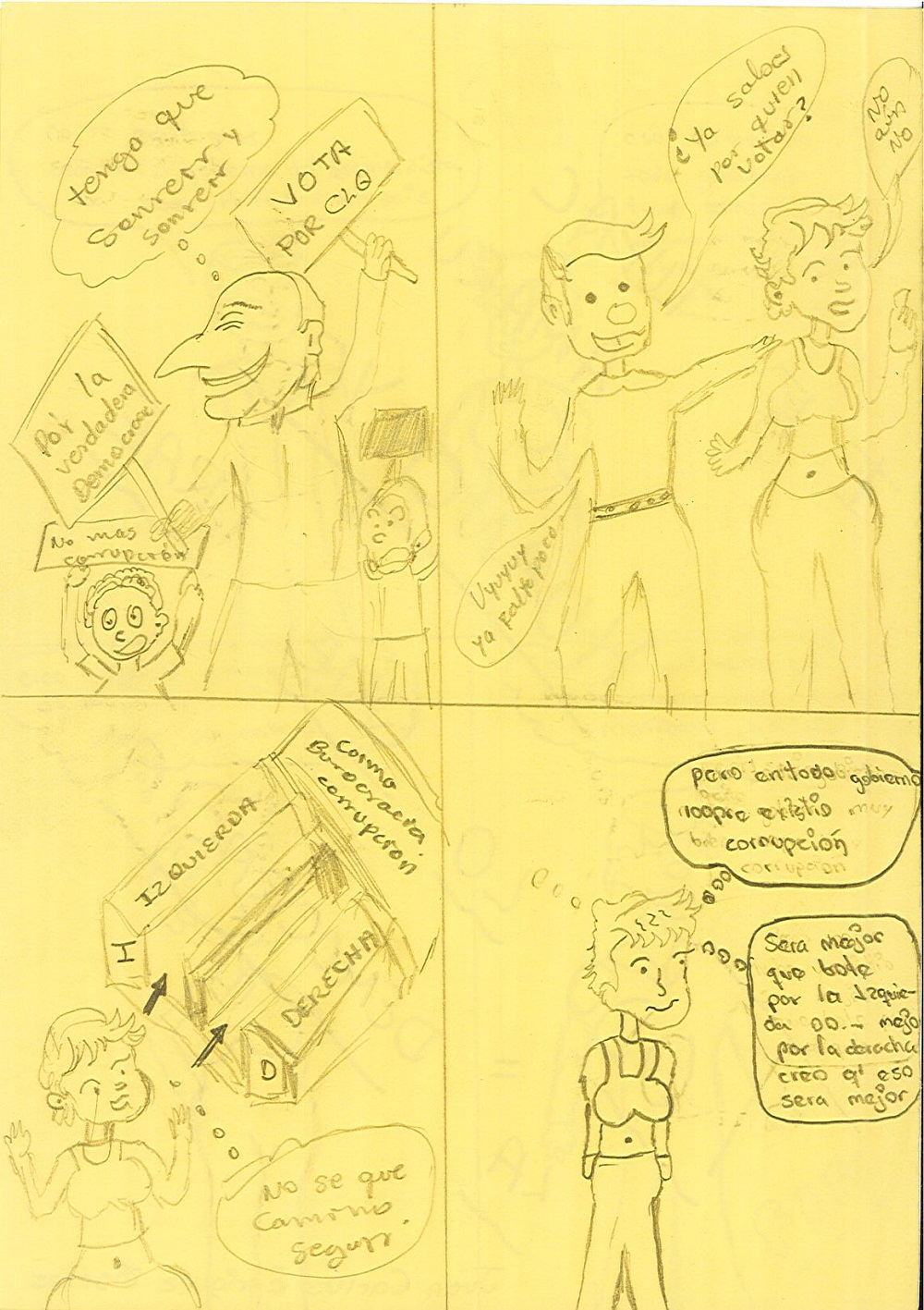 Todo lo que trae la "democracia"