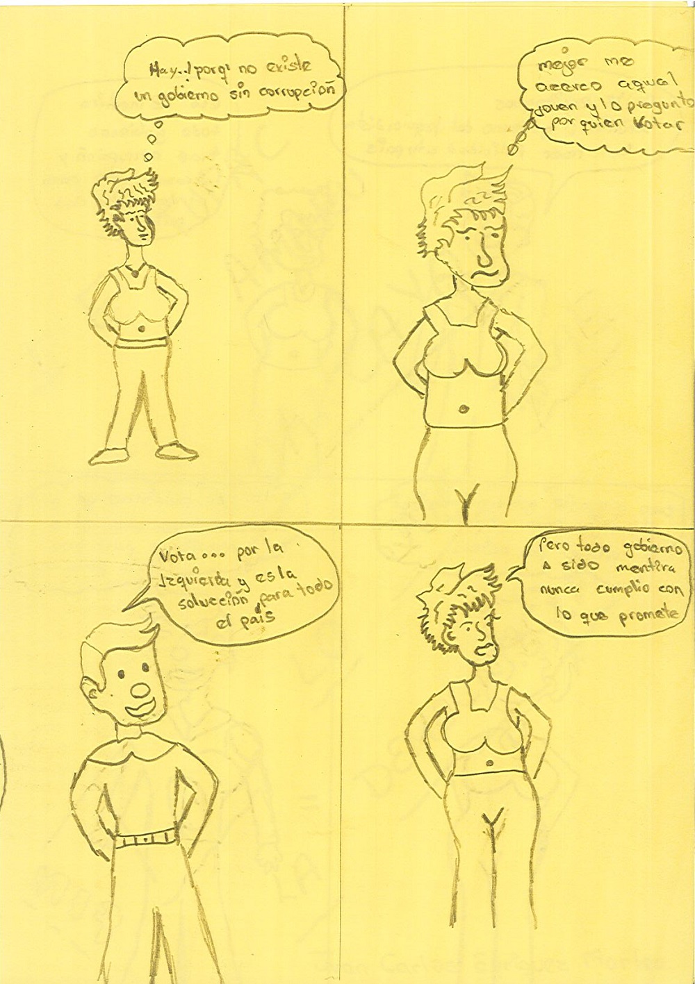 Todo lo que trae la "democracia"