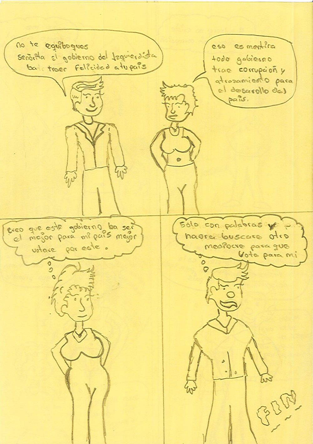 Todo lo que trae la "democracia"