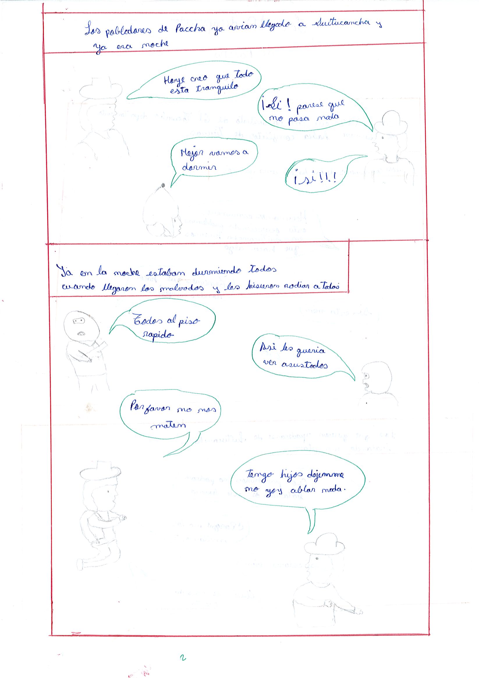 Los 10 desaparecidos de Paccha