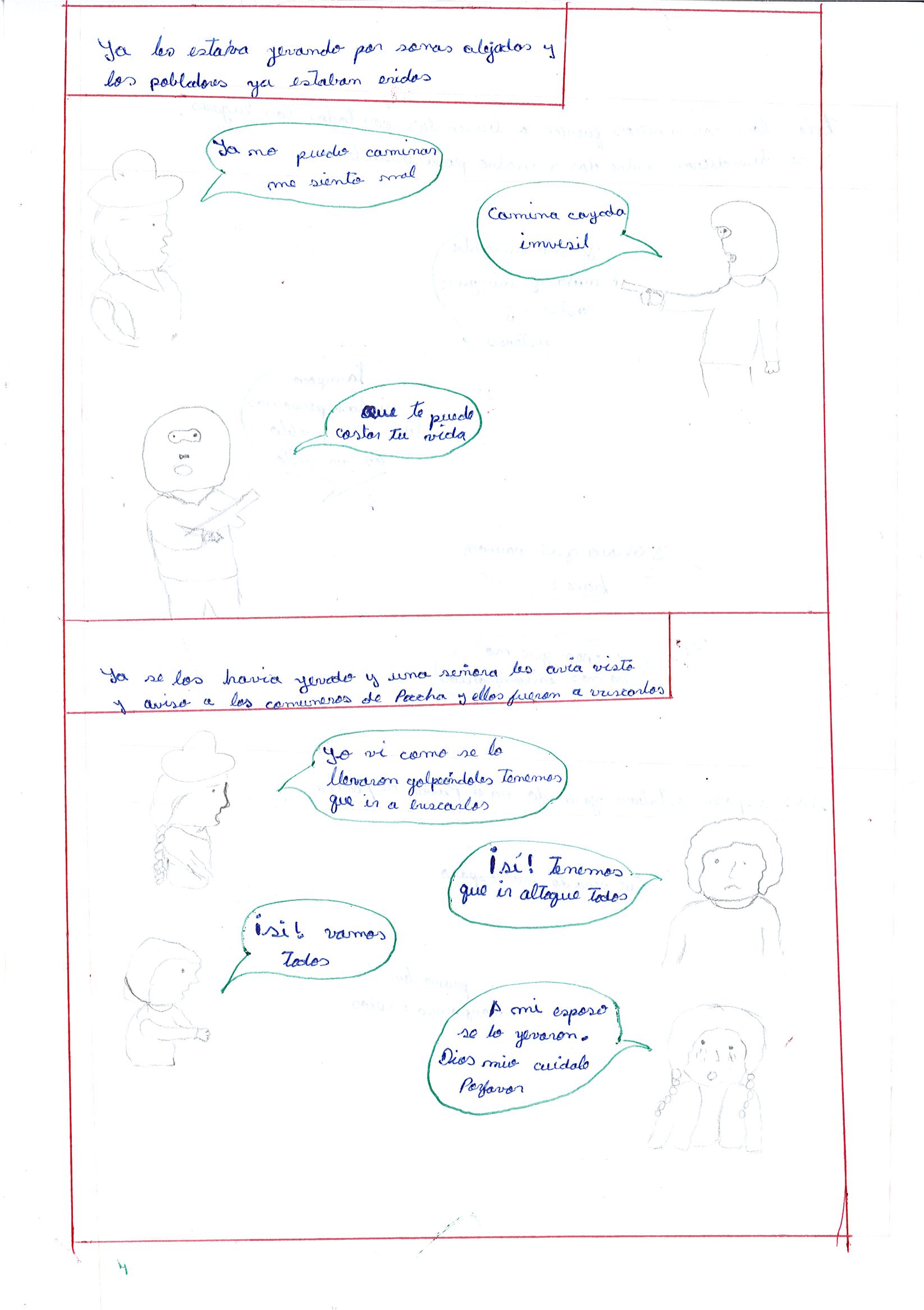 Los 10 desaparecidos de Paccha