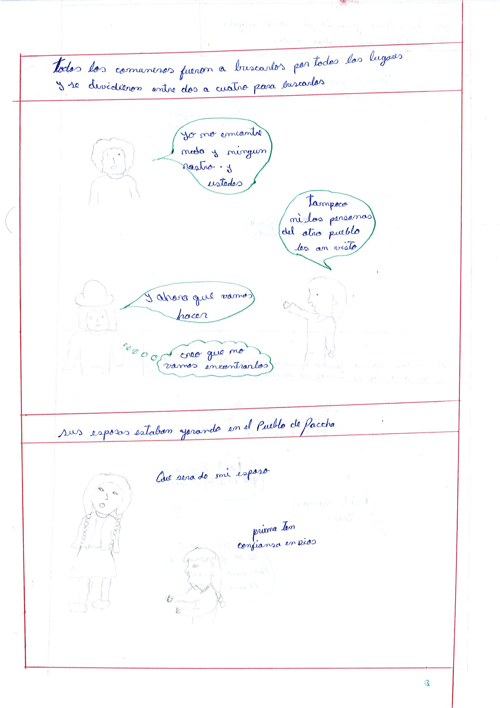 Los 10 desaparecidos de Paccha