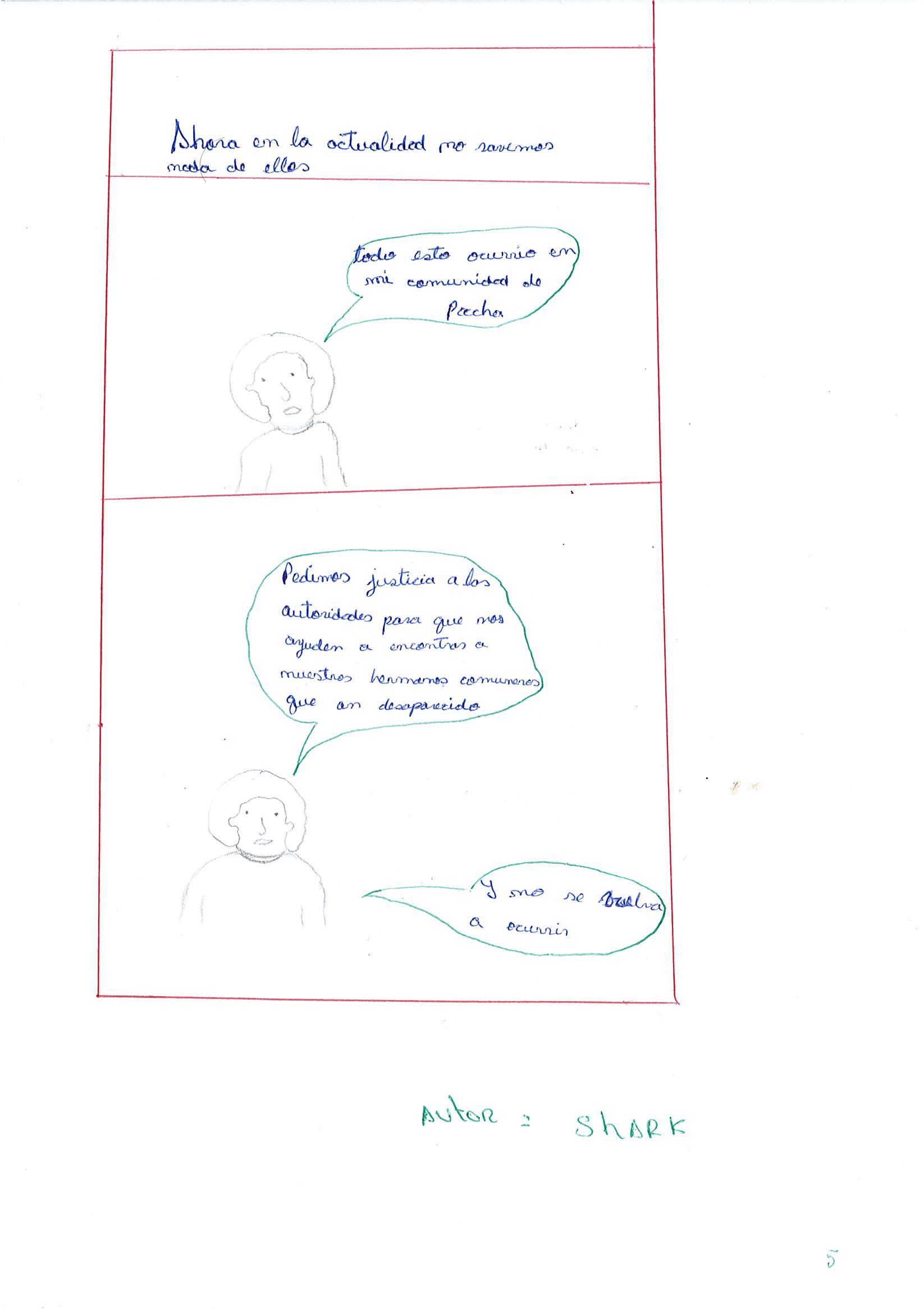 Los 10 desaparecidos de Paccha