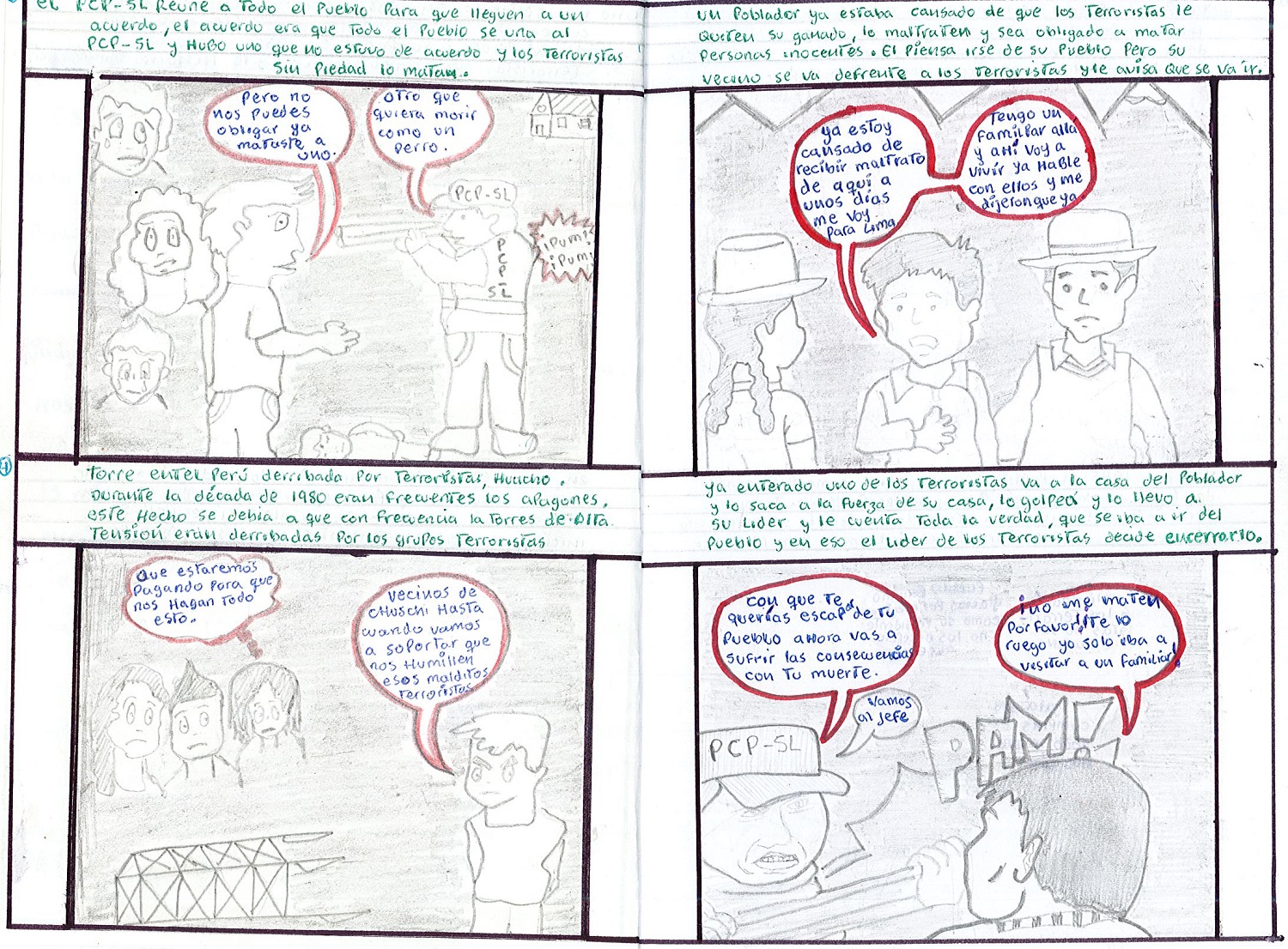 Recordando los momentos más dolorosos de nuestras vidas (familiares)