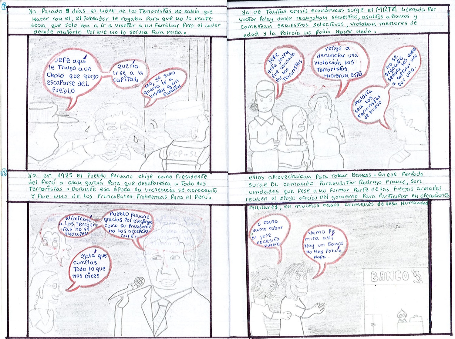 Recordando los momentos más dolorosos de nuestras vidas (familiares)