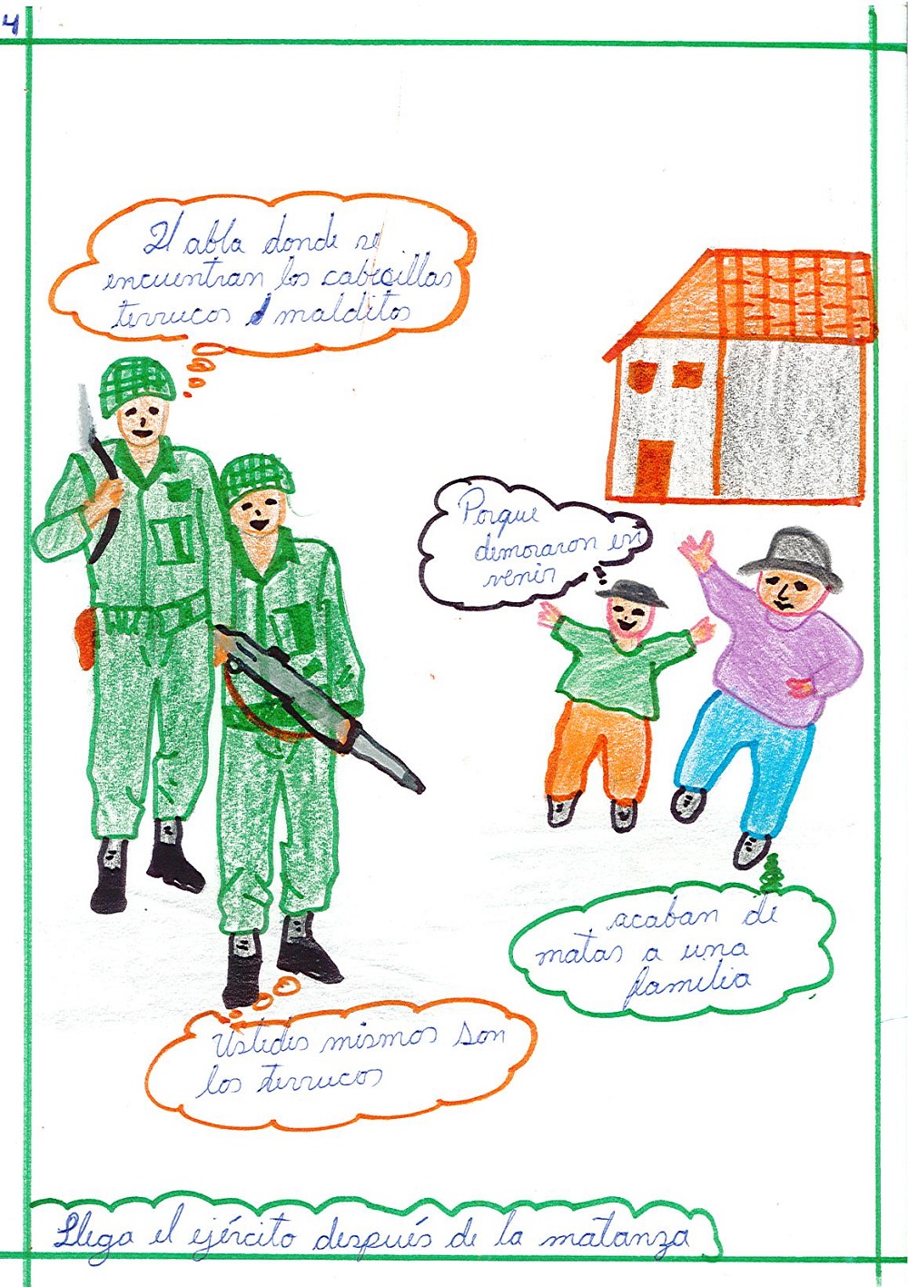 Historieta del terrorismo en el Perú