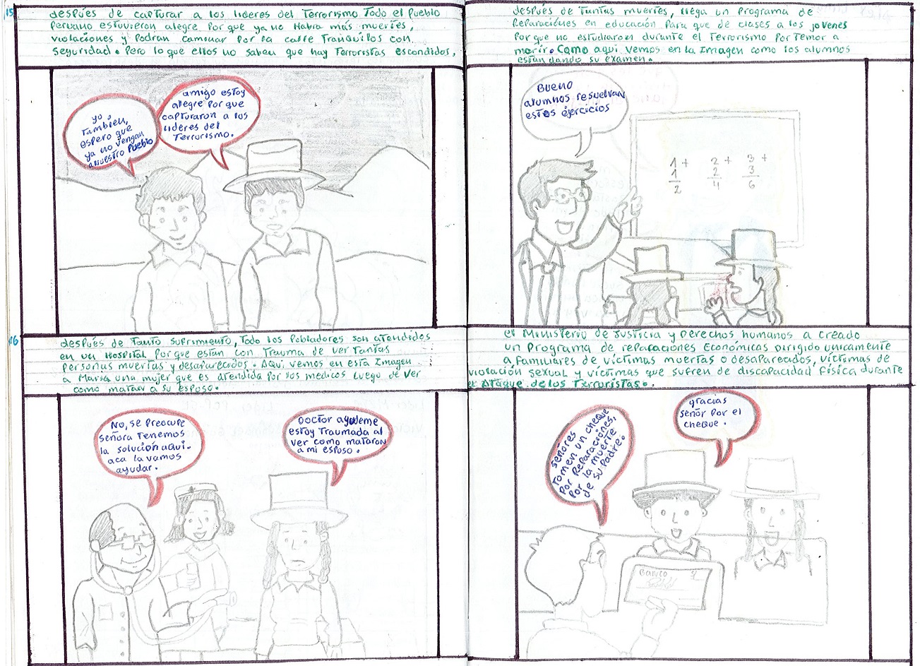 Recordando los momentos más dolorosos de nuestras vidas (familiares)