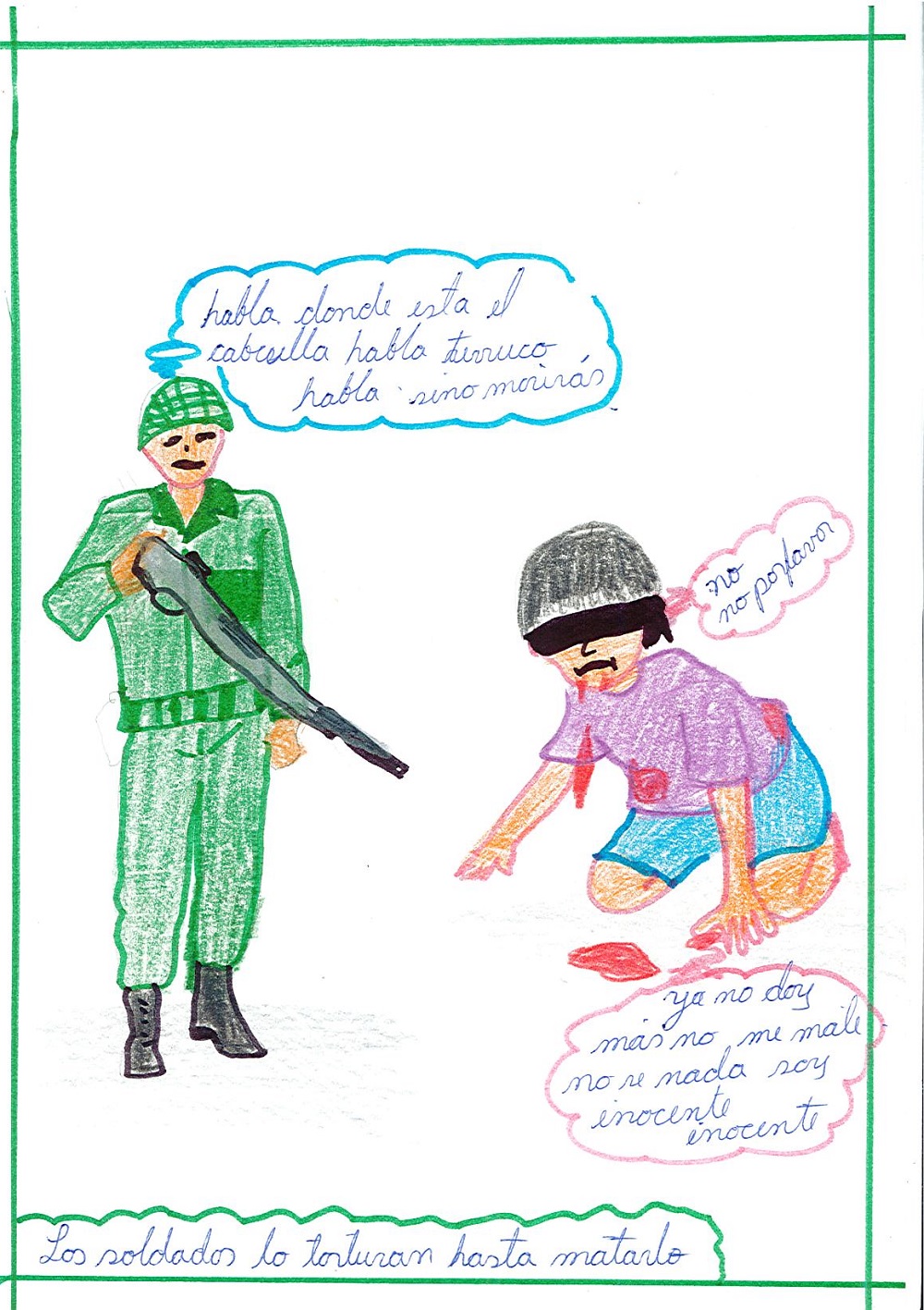 Historieta del terrorismo en el Perú