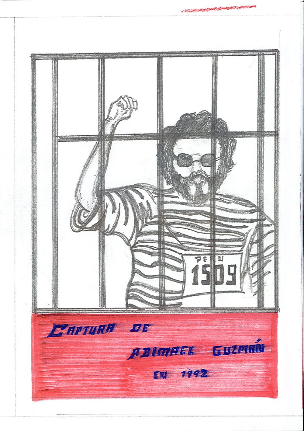 Captura de Abimael Guzmán