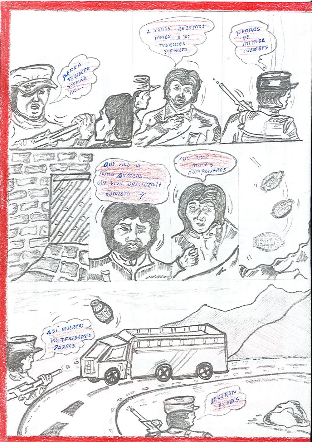 Captura de Abimael Guzmán