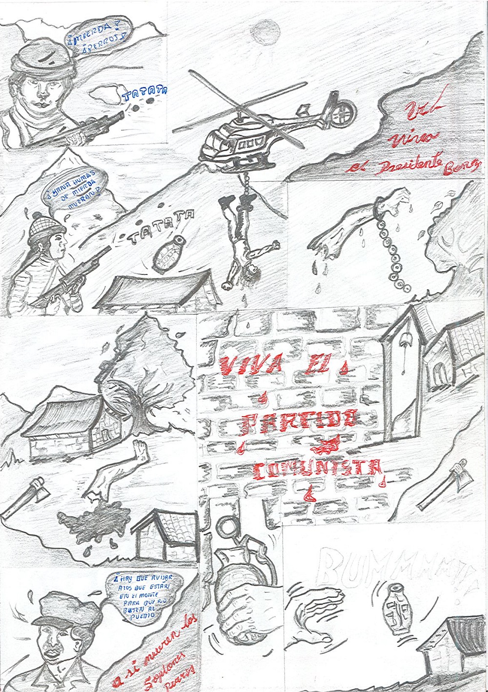 Captura de Abimael Guzmán