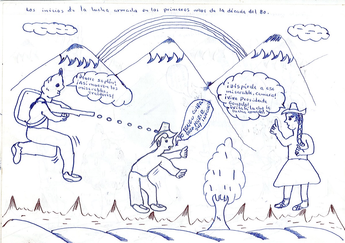 Ejecuciones de Sendero Luminoso