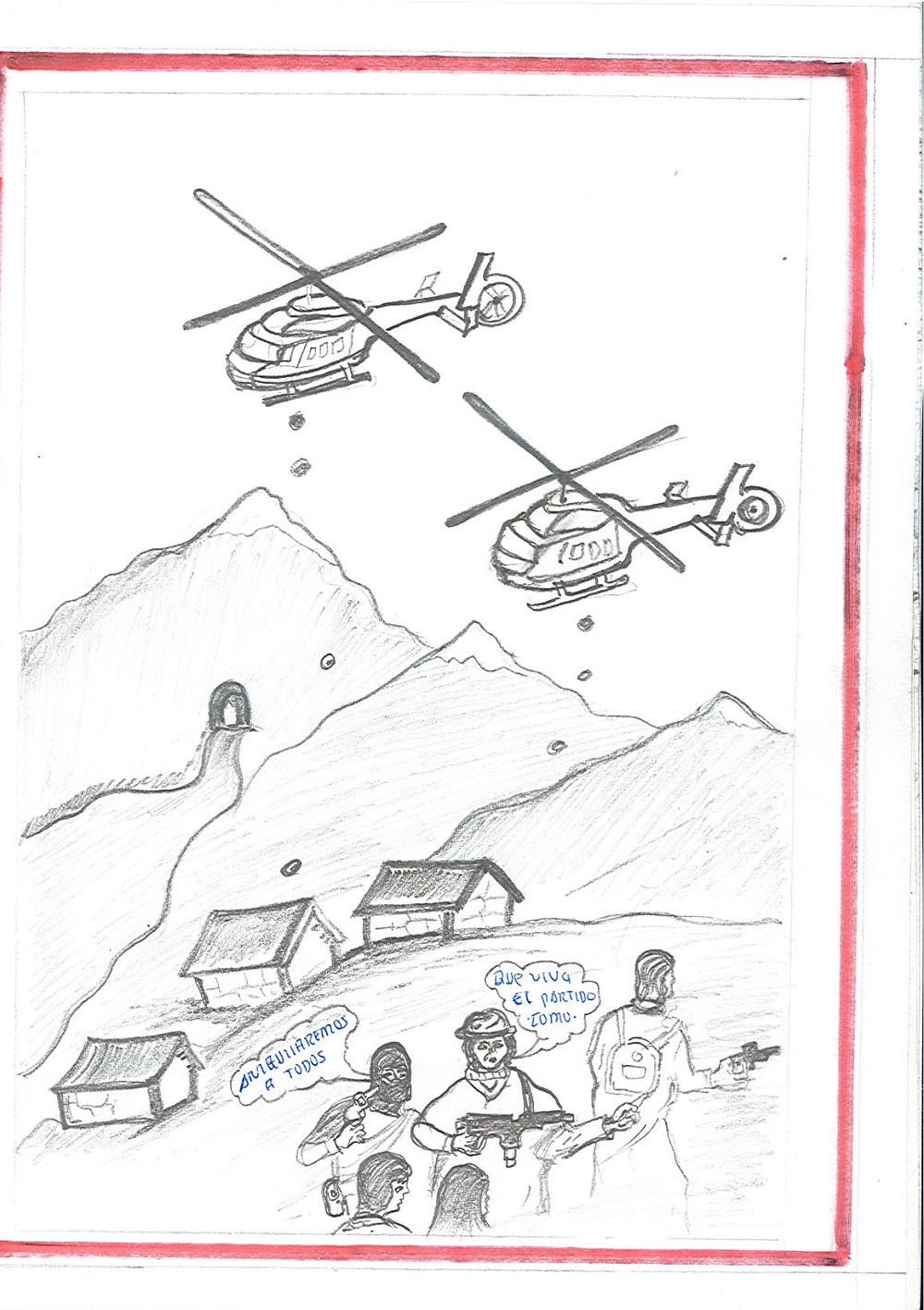 Captura de Abimael Guzmán