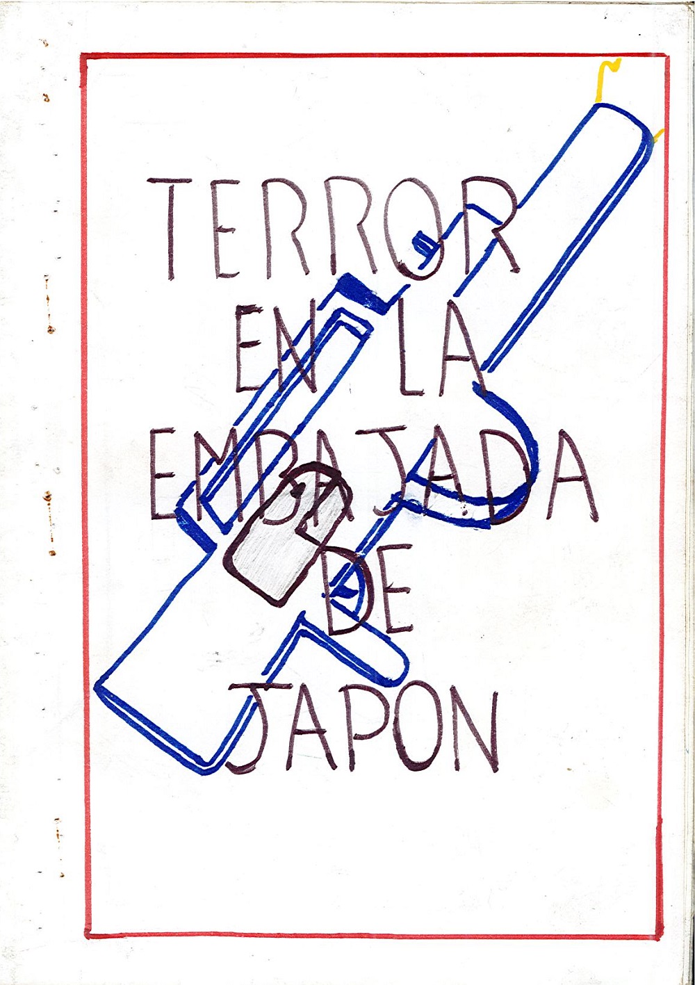 Terror en la embajada de Japón