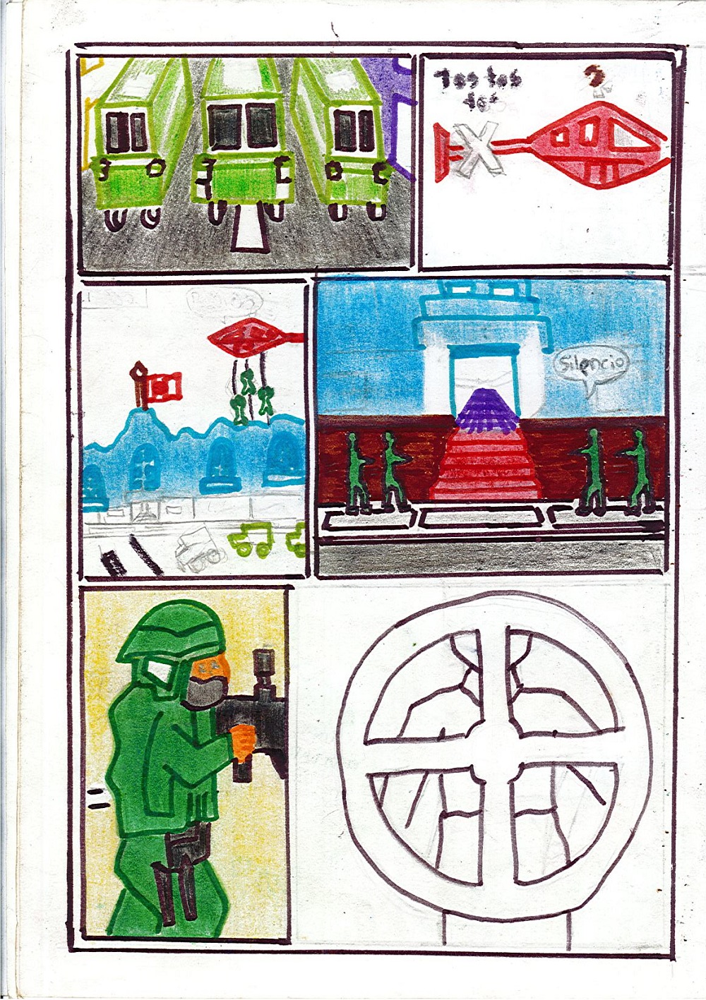 Terror en la embajada de Japón