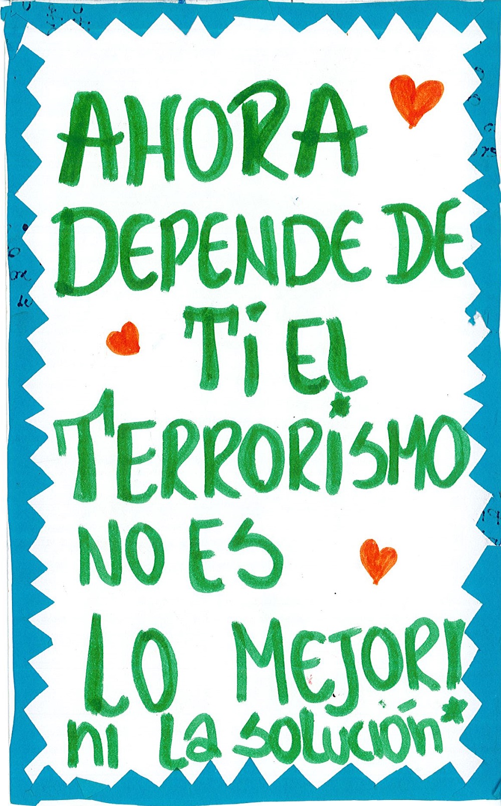 El terrorismo en el  Perú en 1980