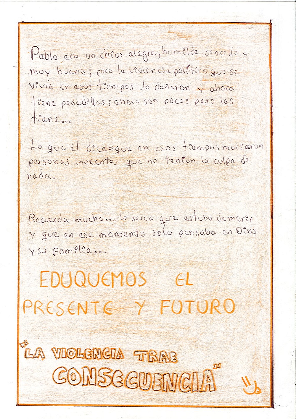 Golpe de la vida
