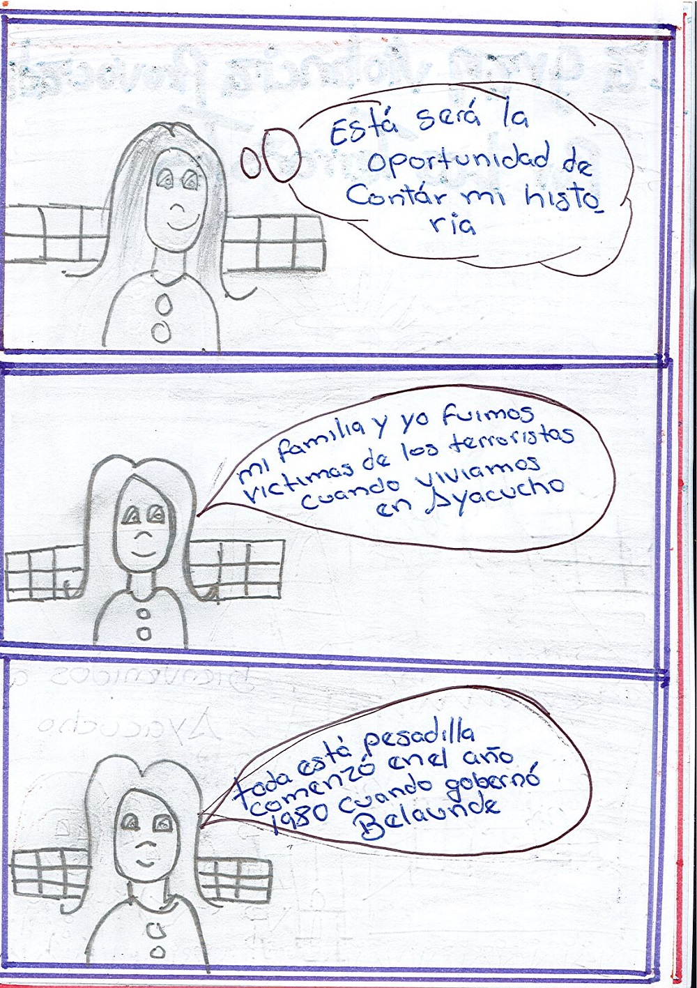 La gran violencia provocada por los terroristas