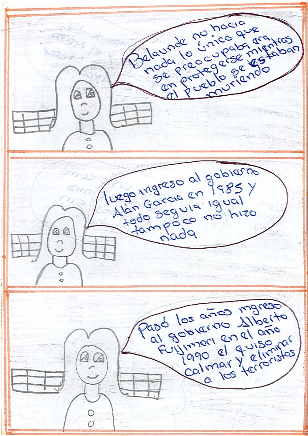 La gran violencia provocada por los terroristas