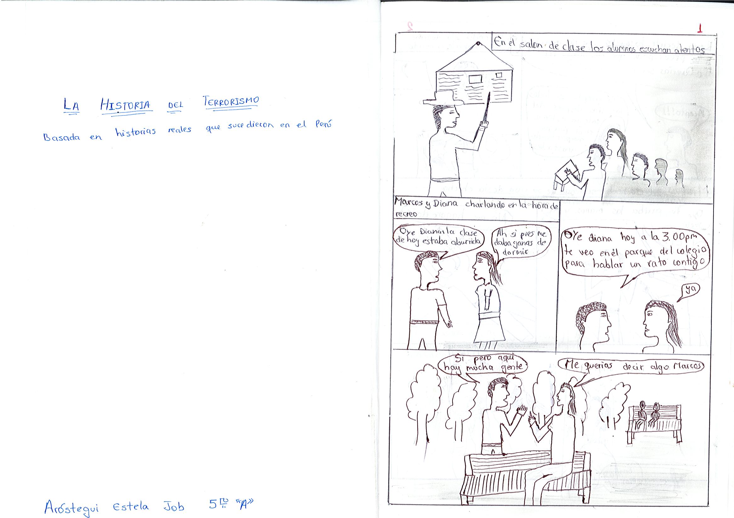 La historia del terrorismo