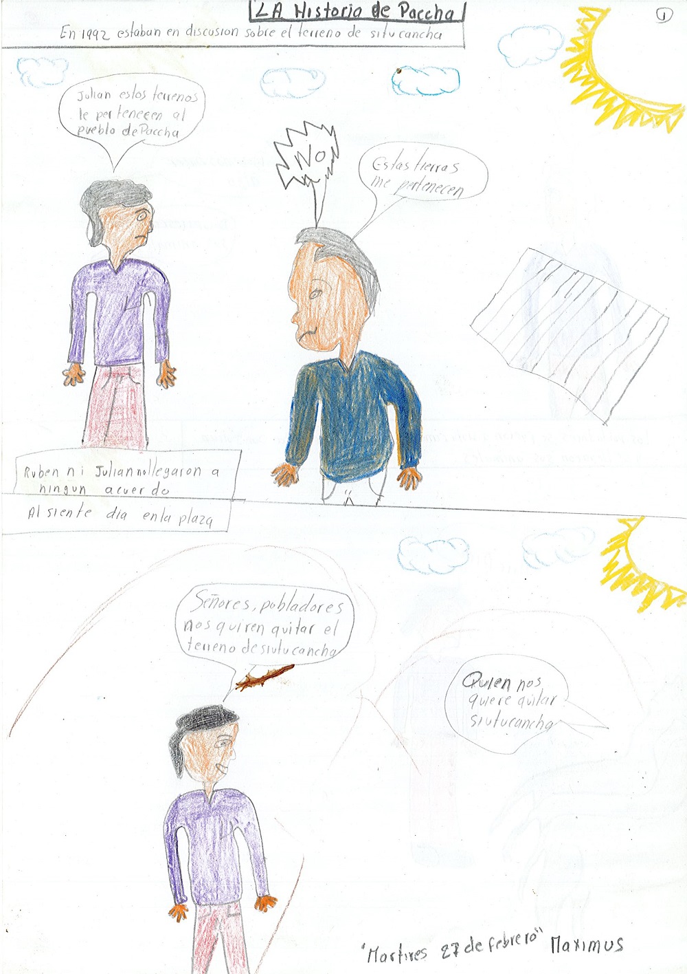 La historia de Paccha