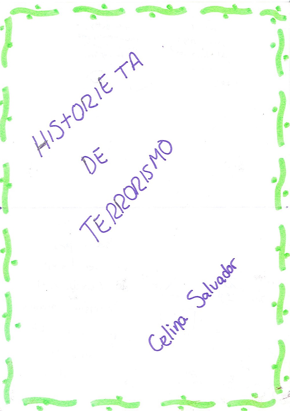 Historieta de terrorismo