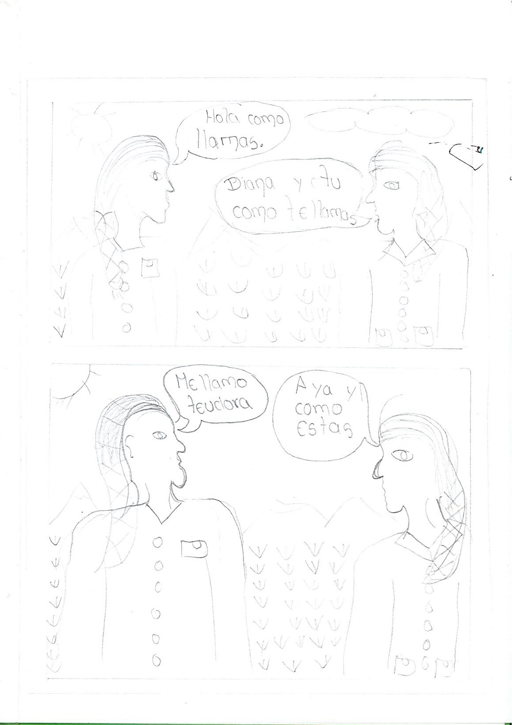 Mi historia sobre ¿qué hacer como jóvenes para evitar que todo lo ocurrido no vuelva a ocurrir?