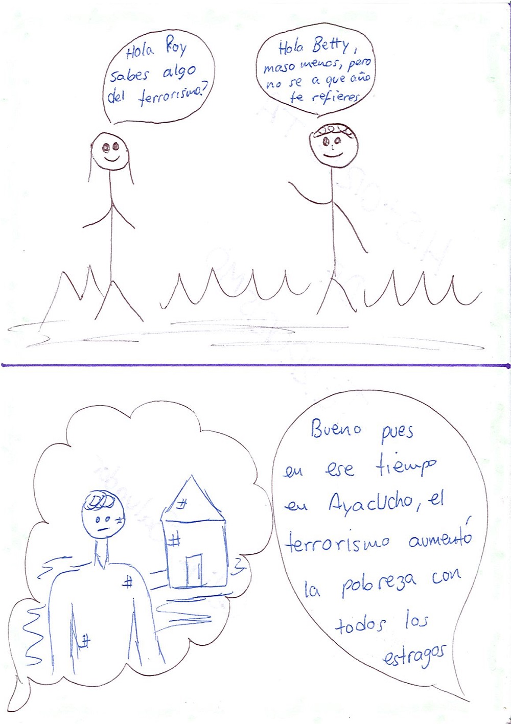 Historieta de terrorismo